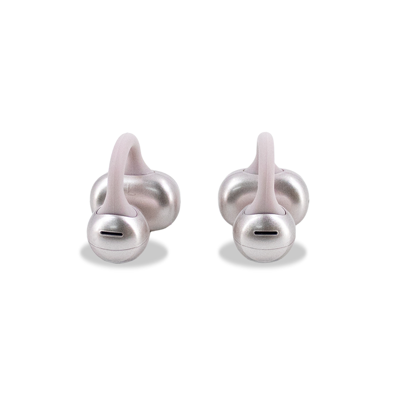 Audífonos Inalámbricos Teros Te-80712Rs, Bluetooth, Carga Tipo C, Rose Titaniumd