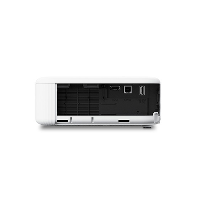 Proyector Portátil Epiqvision Fh02 Con Android Tv, Smart, FHD 1080P De Hasta 300, 3L