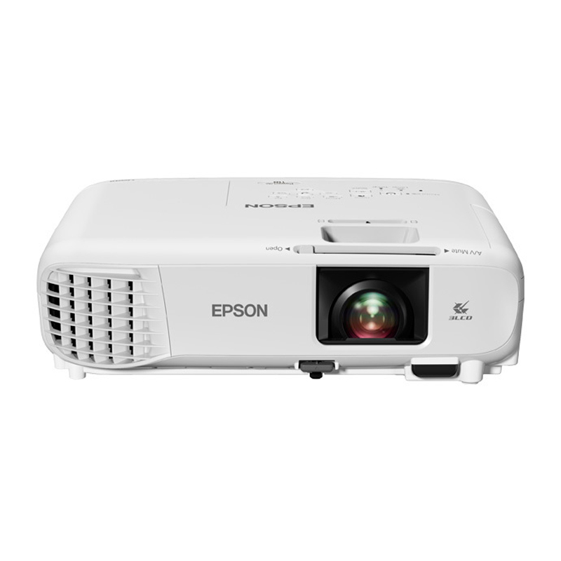 Proyector Powerlite 118 3Lcd Xga, HDMI X2, VGA X2, LAN (Rj-45), Usbsistema De Pr