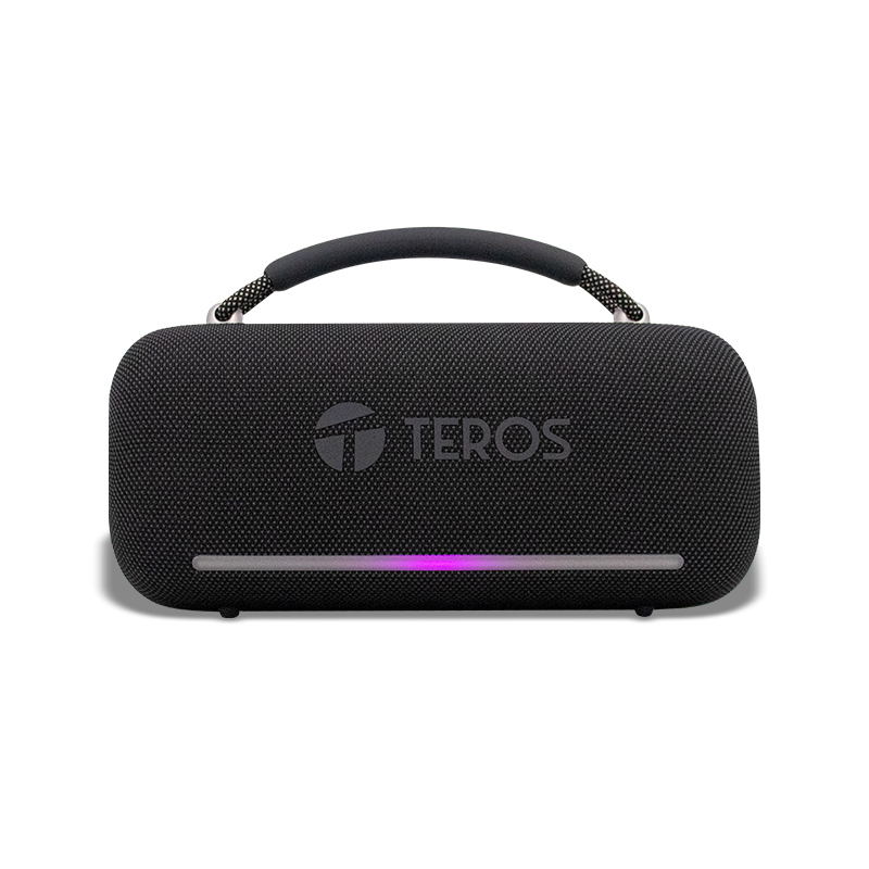 Parlante Inalámbrico Teros Vibe 6049, 60W, BT 5.3, 4000 Mah, Usb, Luces Led, Negro @@