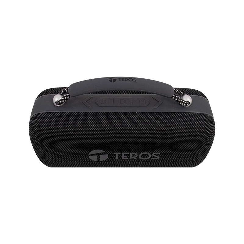 Parlante Inalámbrico Teros Vibe 6049, 60W, BT 5.3, 4000 Mah, Usb, Luces Led, Negro @@