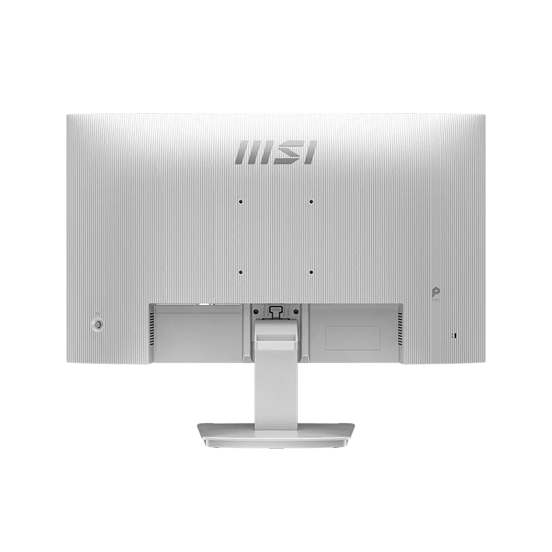 Monitor Plano MSI Pro Mp273W E14A, 27 FHD Ips, 144Hz,1Ms, Hdmi, Dp, Vga, Earphone Ou