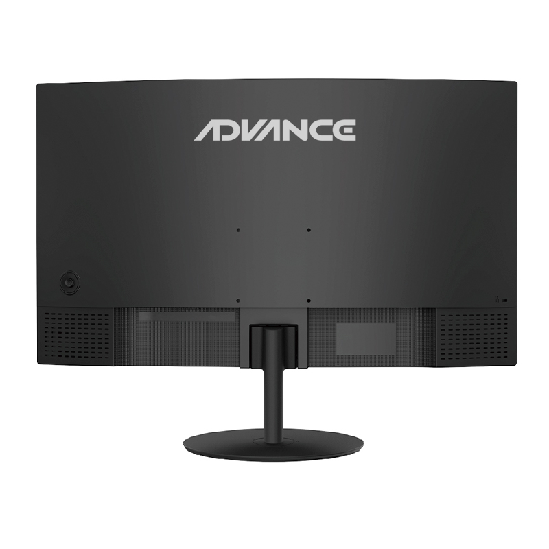 Monitor Curvo Advance Adv-2452S, 23.6 FHD Va, 100Hz, 1Ms, Hdmi, Dp, Parlante, Negro