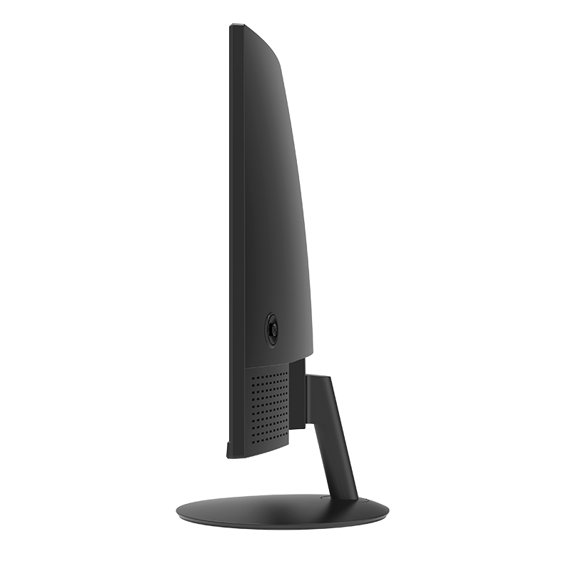 Monitor Curvo Advance Adv-2452S, 23.6 FHD Va, 100Hz, 1Ms, Hdmi, Dp, Parlante, Negro