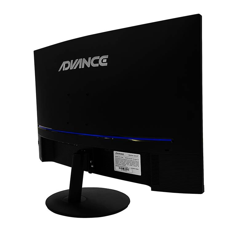 Monitor Curvo Advance Adv-2751S, 27 FHD Va, 100Hz, 1Ms, Hdmi, Dp, Audio Out, Parlant