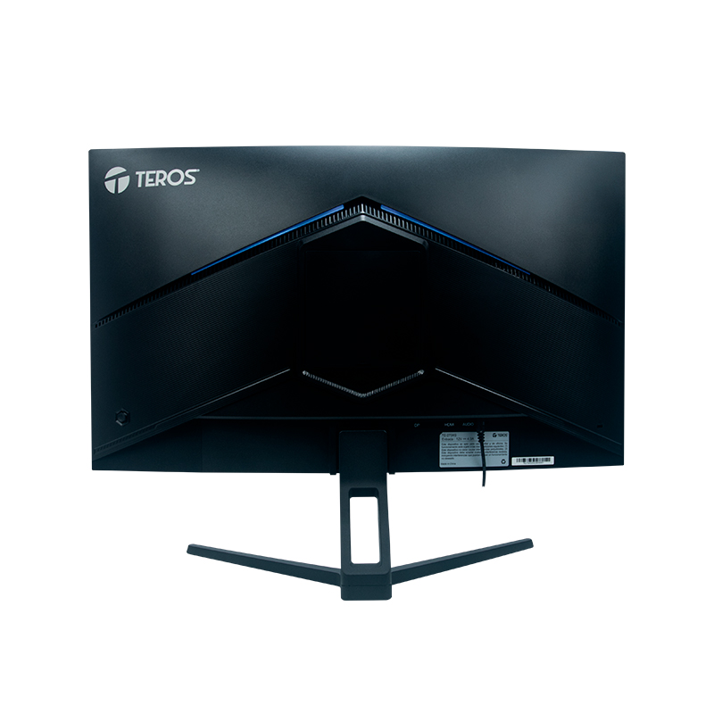 Monitor Curvo Teros Te-2734S, 27 FHD Va, 144Hz, 1Ms, Hdmi, Dp, Audio Outlleva T
