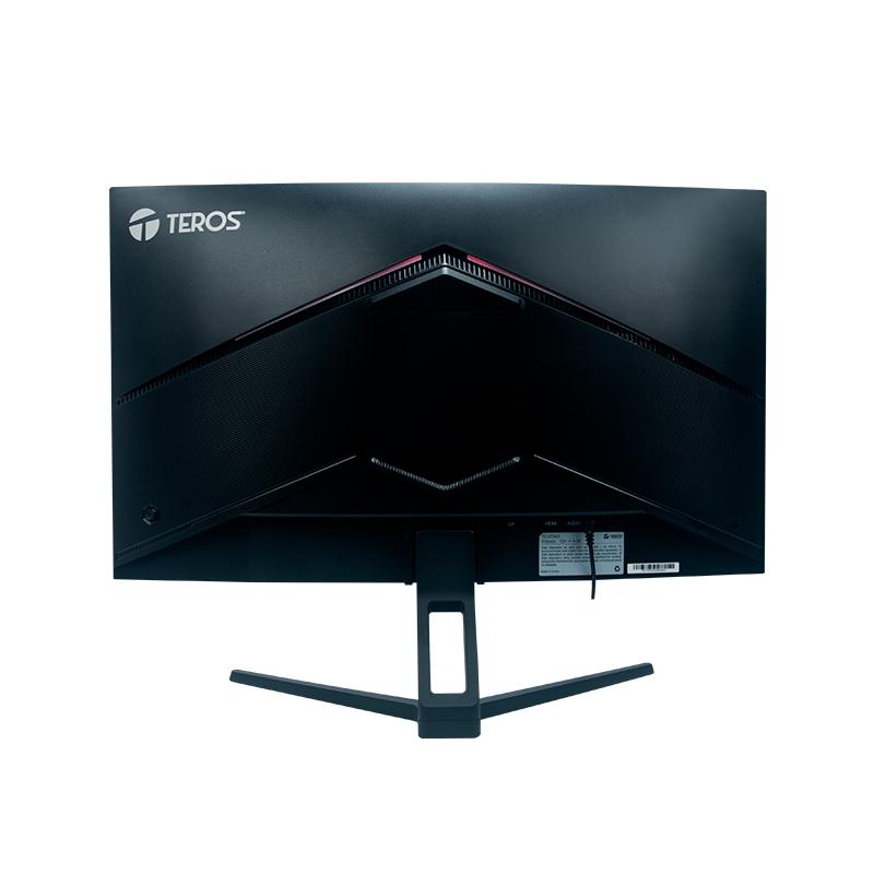 Monitor Curvo Teros Te-2734S, 27 FHD Va, 144Hz, 1Ms, Hdmi, Dp, Audio Outlleva T