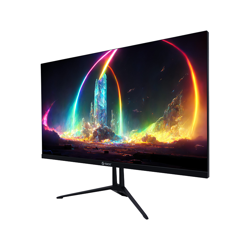 Monitor Plano Teros Te-2714S, 27 FHD Ips, 144Hz,1Ms, Hdmi, Dp, Audio Out, Parlantes