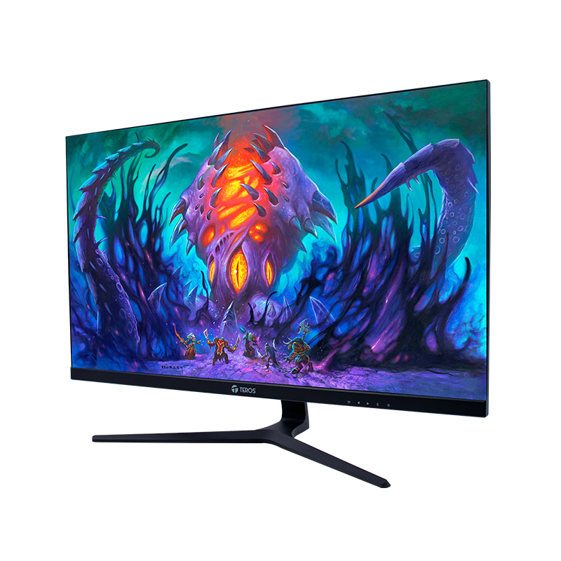 Monitor Plano Gaming Teros Te-2769G, 27 QHD Ips,180Hz, 1Ms, Hdmi, Dp, Audio Out