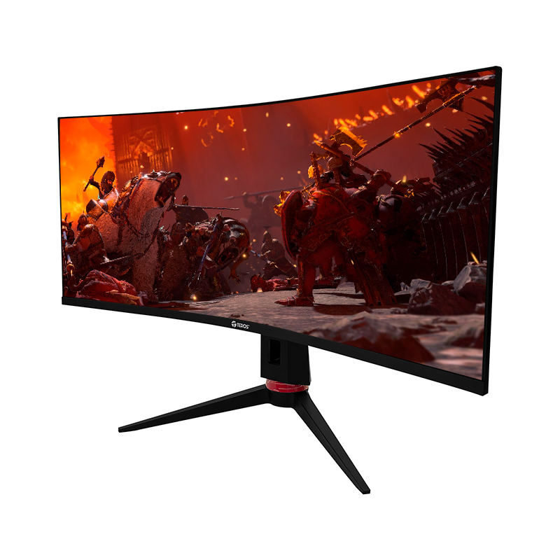 Monitor Curvo Gaming Teros Te-3412G, 34 Uwqhd Va, 180Hz, 1Ms, Hdmi, Dp, Audio Out @@