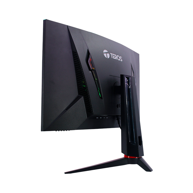 Monitor Curvo Gaming Teros Te-3219G, 31.5 FHD Va, 240 Hz, 1Ms, Hdmi, Dp, Audio Out @