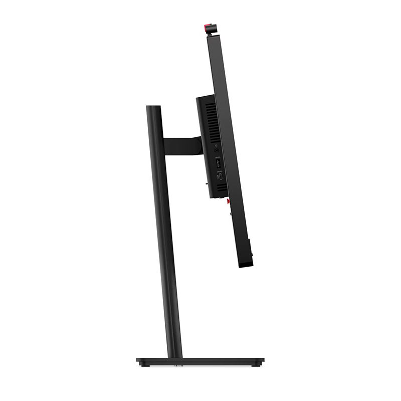Monitor Lenovo Thinkvision T24-4V, 23.8 Wled Fhd/Ips/Hdmi/Dp/Vga/Usb-A X3/Usb-B/Usb-