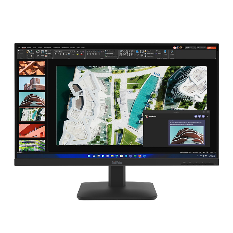 Monitor Plano Lenovo Thinkvision S27-4E, 27 Wled/Fhd/Ips/Hdmi/Vgael Monitor Len