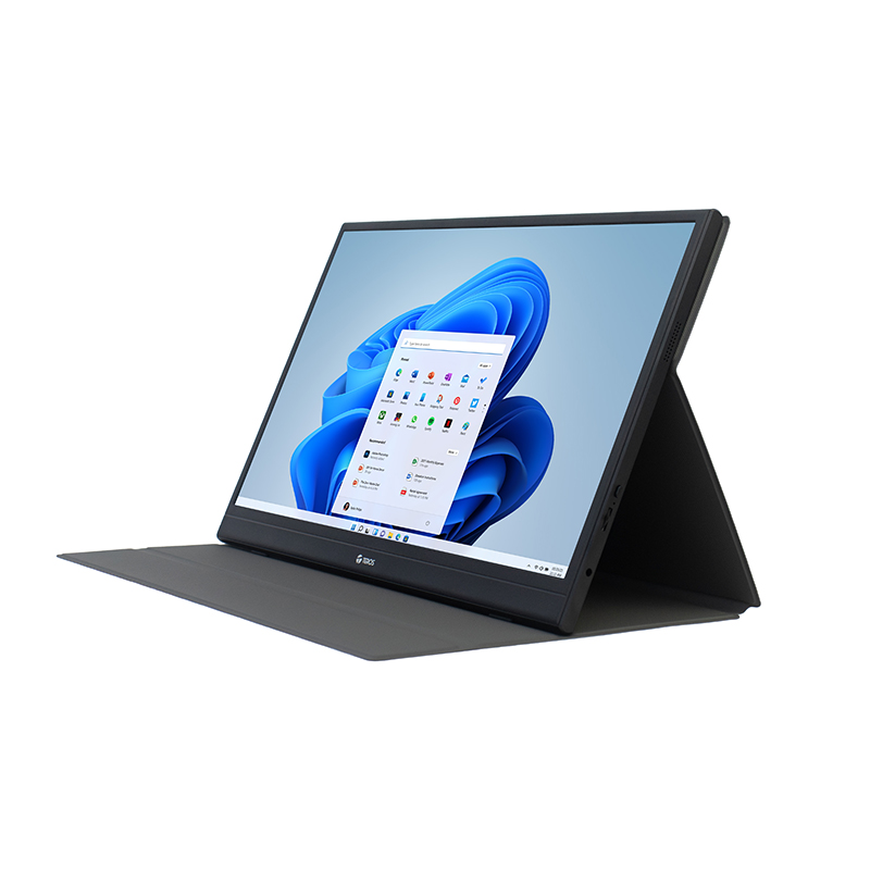 Monitor Portátil Teros Te-1501S, 15.6 FHD Ips, Hdmi, Usb-C, Audio Out, Parlantes @@@