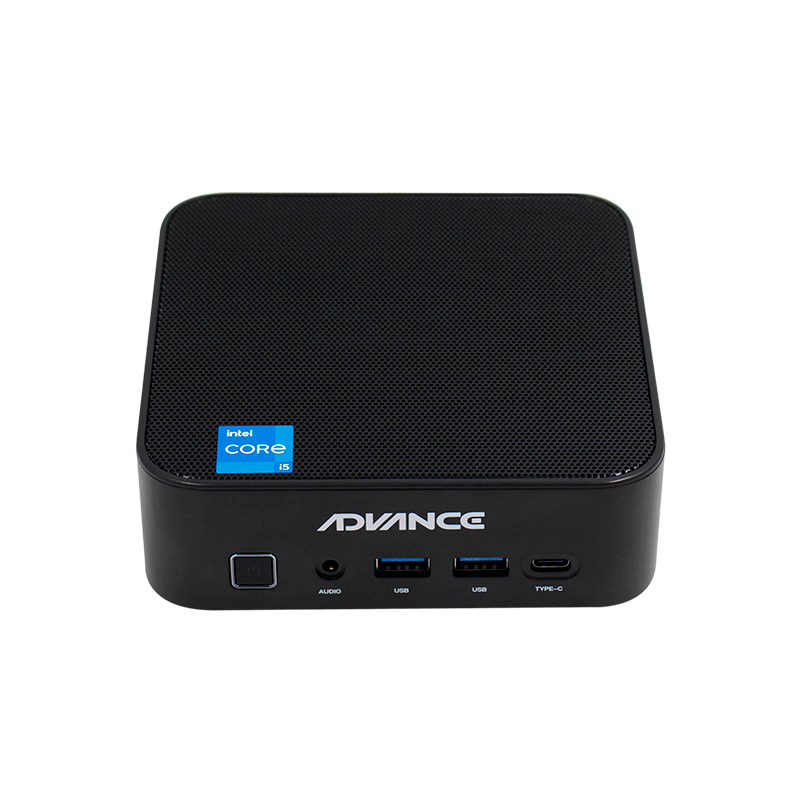 Mini Pc Advance Mp6560 INTEL Ci5-12450H 2.00.Ghz Turbo E-Core 3.30GHZ P-Core 4.40GHZ