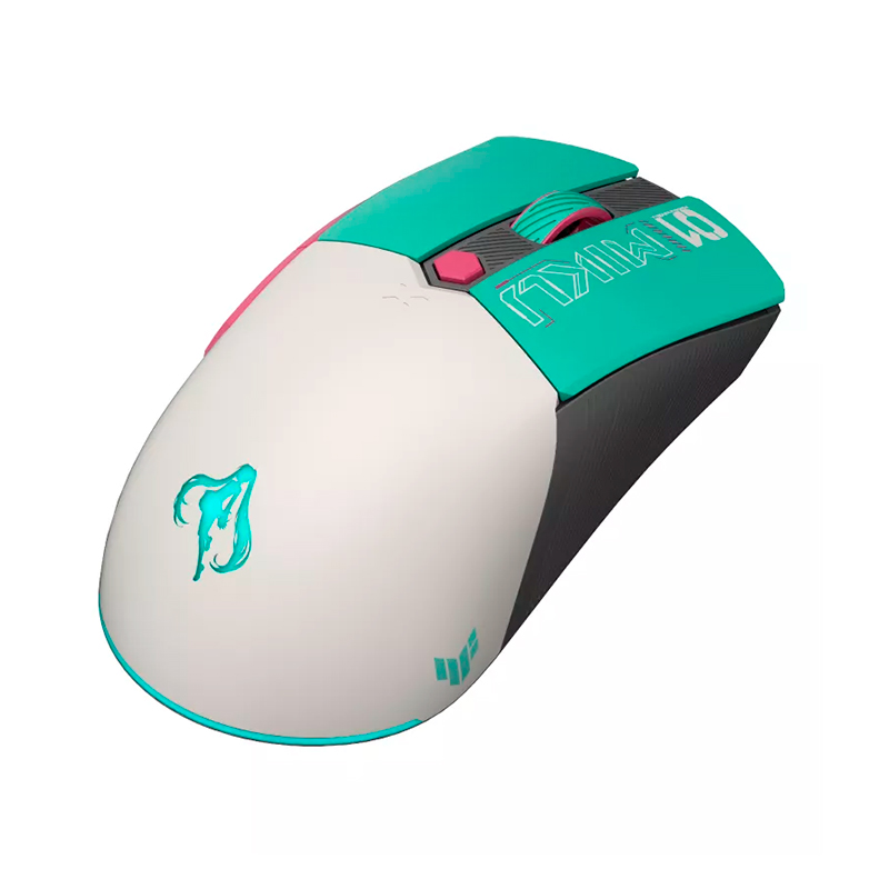 Mouse Asus Tuf Gaming Mini Wireless Hatsune Miku Edition, Inalámbrico Usb, Óptico @@@