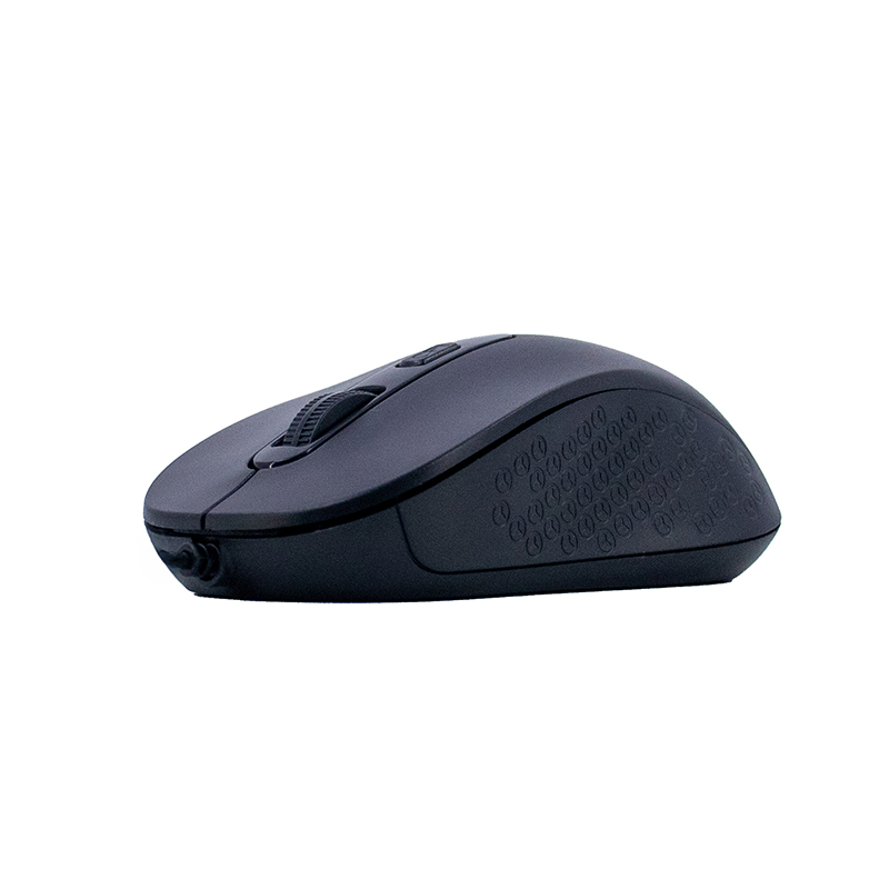 Mouse Óptico Teros Te-1229S, Usb, 4 Botones, Negrodescubre El Mouse Teros Te-122