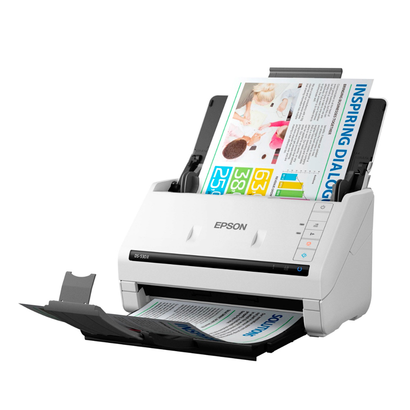 Escáner De Documentos Epson Ds-530 Ii, USB 3.0 Dealta Velocidad.el Escáner A Col