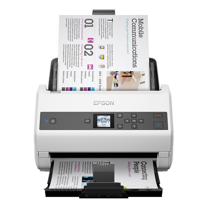 Escáner Para Grupos De Trabajo Epson Ds-970 600Dpi, 85 Ppm / 170 Ipm, USB 3.0 / 2.0 @