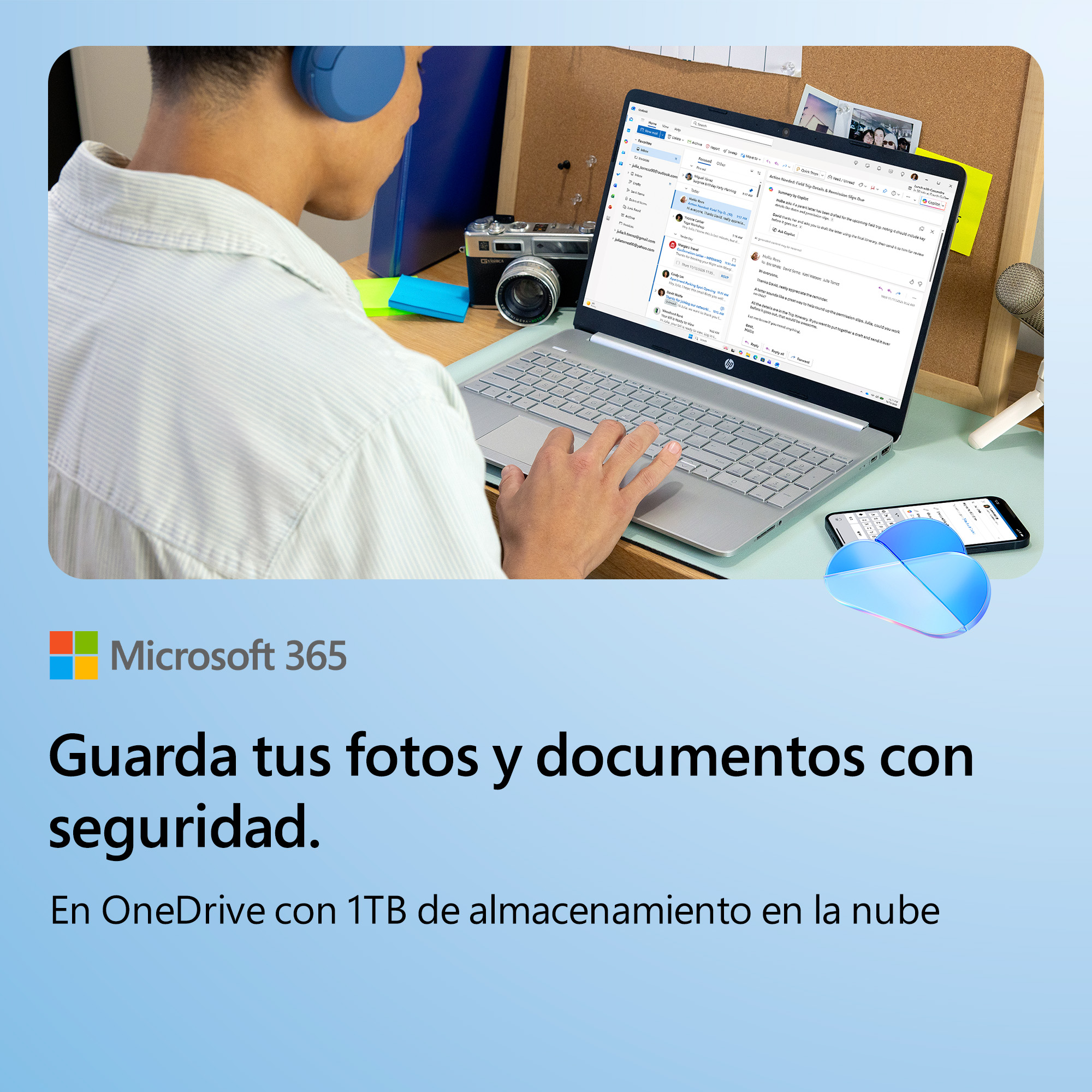 Licenciamiento Virtual (Esd) Microsoft 365 Familia (Licencia De 12 Meses / 1 A 6 Usua