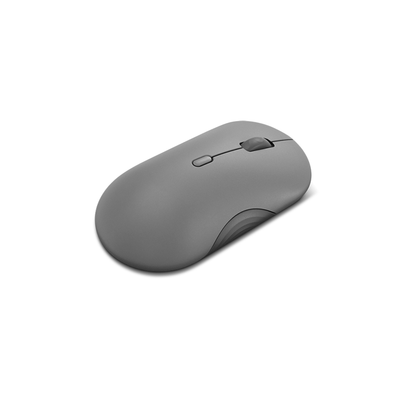 Mouse Lenovo 350 Silencioso, Interfaz Bluetooth, Color Luna Gris, Sin Bateríael
