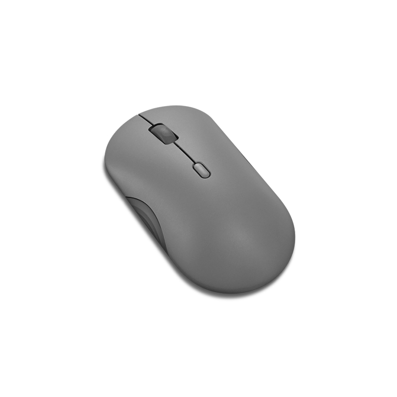 Mouse Lenovo 350 Silencioso, Interfaz Bluetooth, Color Luna Gris, Sin Bateríael