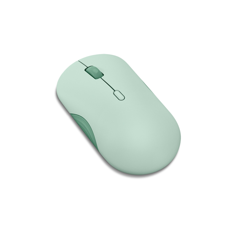 Mouse Lenovo 350 Silencioso, Interfaz Bluetooth, Color Verde Musgo, Sin Bateríae