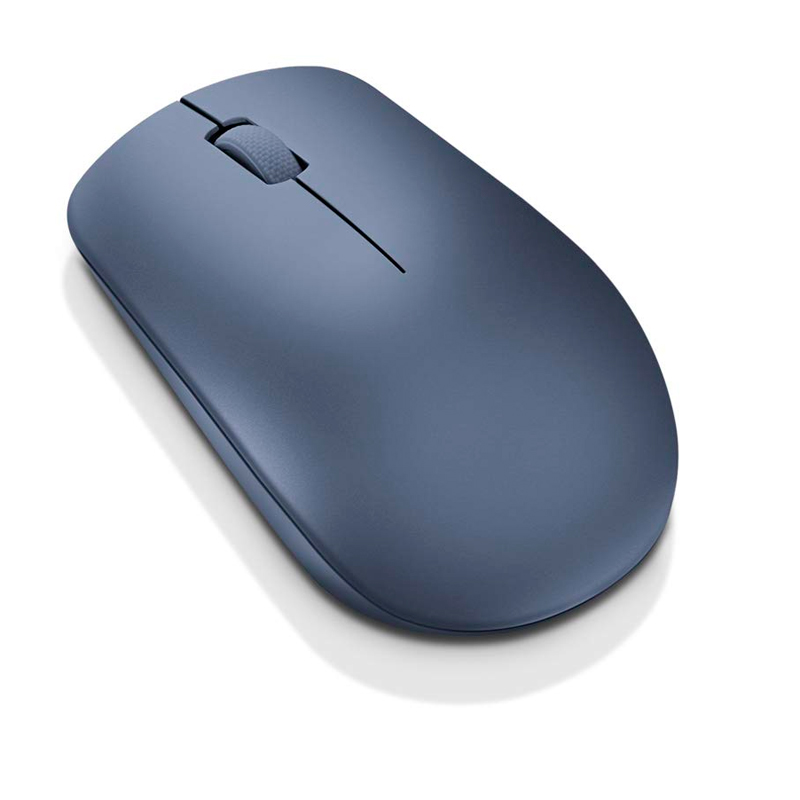Mouse Lenovo 530, Interfaz Sensor Óptico, 1200Dpi, 3 Botones, Color Abismo Azulr