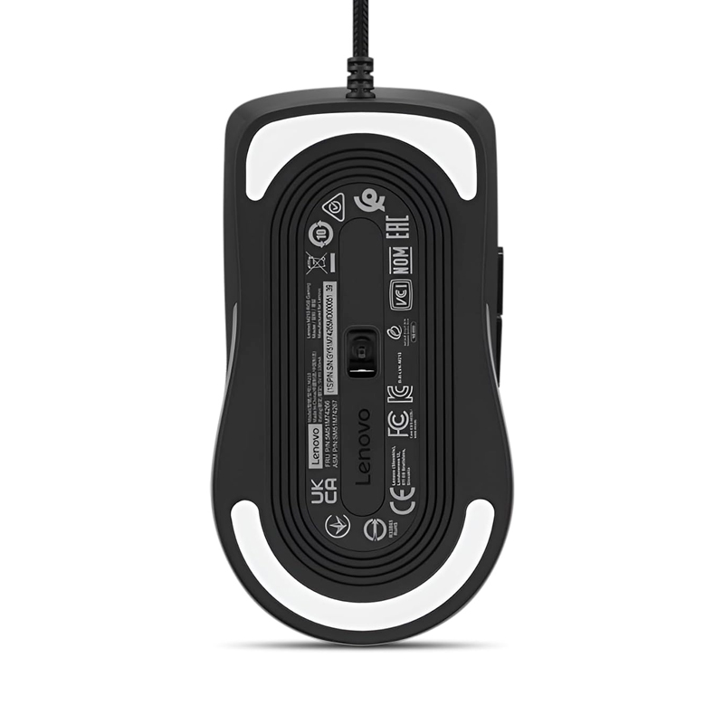 Mouse Lenovo M210 RGB Gaming, Interfaz Usb, Sensor Optico Paw3333 De Hasta 8000 DPI @
