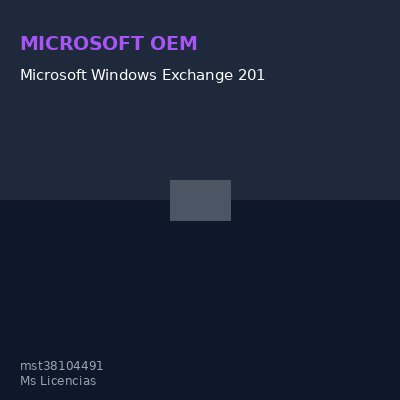 Microsoft Windows Exchange 2019, 1 Licencia Cal Open Business.