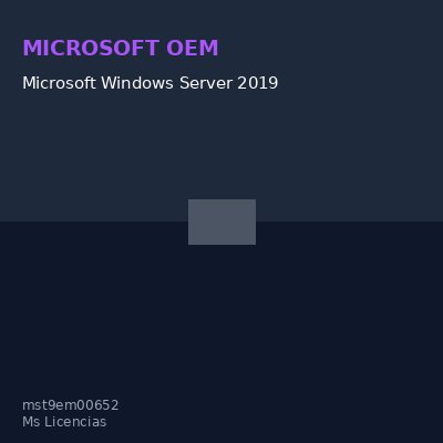 Microsoft Windows Server 2019 Standar- 16 Núcleos