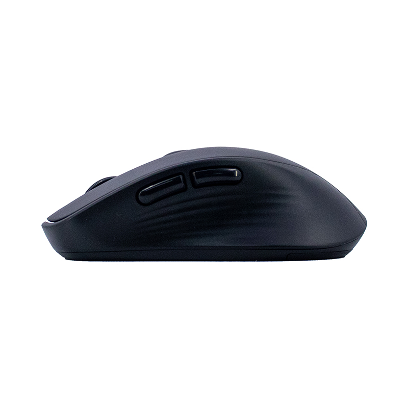 Mouse Inalámbrico Teros Te-1228S, 6 Botones, 2.4Ghz, Usb, Color Negrodescubre El