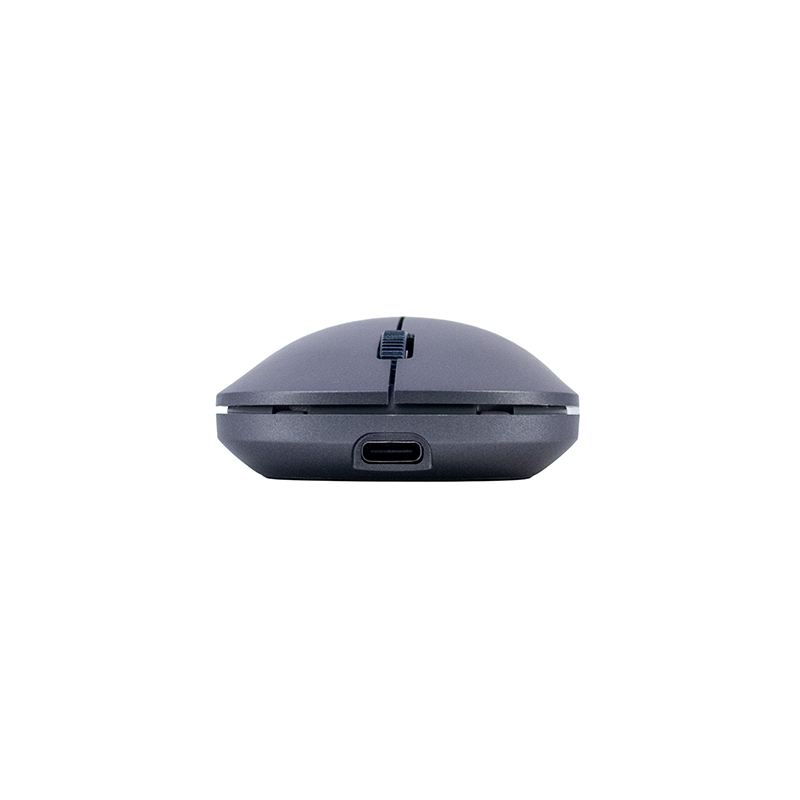 Mouse Inalámbrico Dual Teros Te-1230Cs, 3 Botones, 1200Dpimouse Inalámbrico Tero
