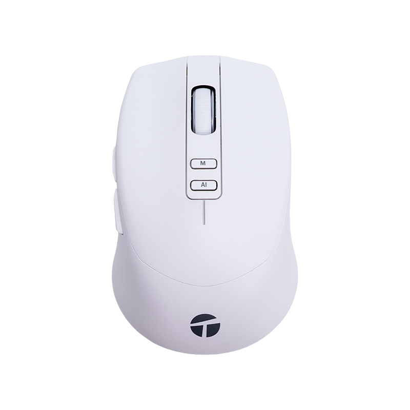 Mouse Inalámbrico Teros Te-1250Ai , 2.4Ghz, 8 Botones, Ia, DPI 3200, Usb, Btdesc