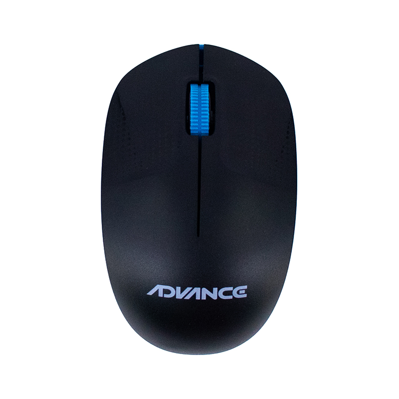 Mouse Inalámbrico Adv-1238S, Usb, 3 Botones, Azuldescubre El Mouse Inalámbrico