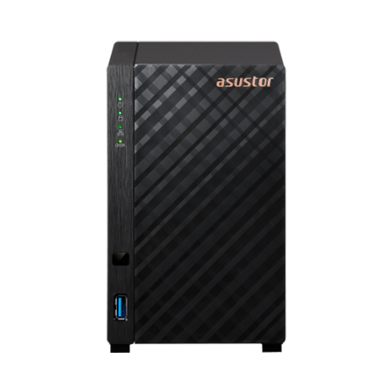 Servidor NAS Asustor Drivestor 2 Gen2 (As1202T), Realtek Rtd1619B 1.7GHZ Qc/1Gb DDR4