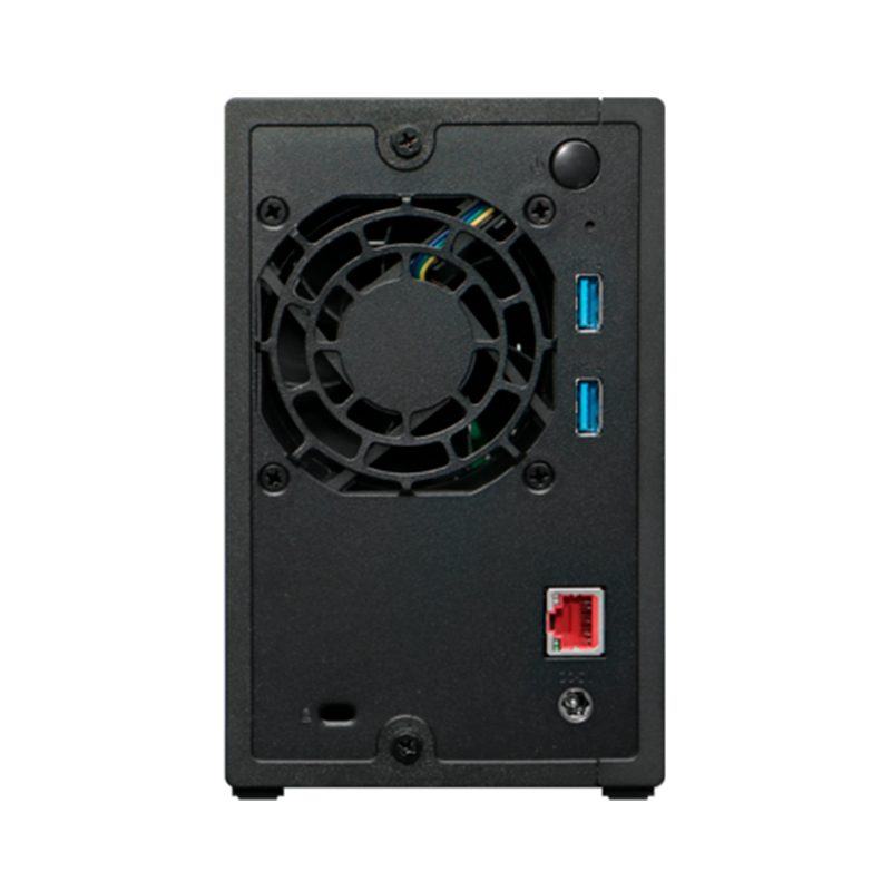Servidor NAS Asustor Drivestor 2 Gen2 (As1202T), Realtek Rtd1619B 1.7GHZ Qc/1Gb DDR4