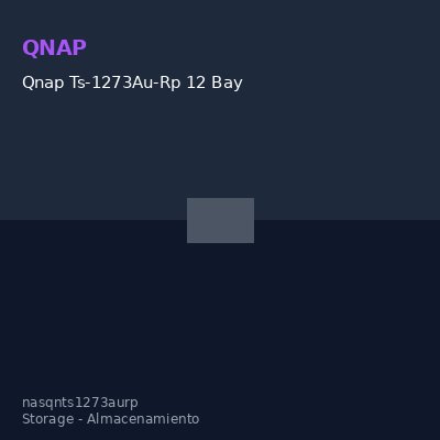 Qnap Ts-1273Au-Rp 12 Bay