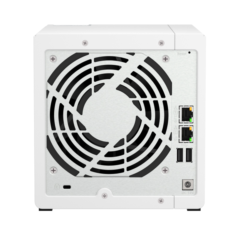 Servidor NAS Qnap Ts-433-4G, Arm Cortex A55 4C/2Ghz, 4GB Ram(On-Board), Bahias 4X3.5