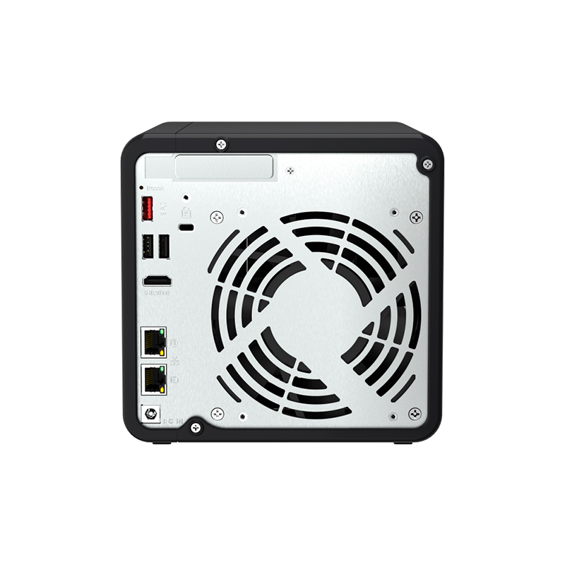 Servidor NAS Qnap Ts-464-8G, Celeron N5095 4C/2.9Ghz, 8GB DDR4 / Bahias: 4 X 3.5 Sat