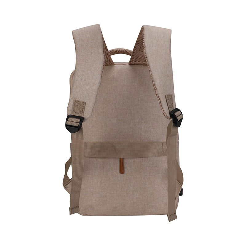 Backpack Teros City Iii Te-9046Bg, Para Notebooksde Hasta 15.6, Color Beigeelev
