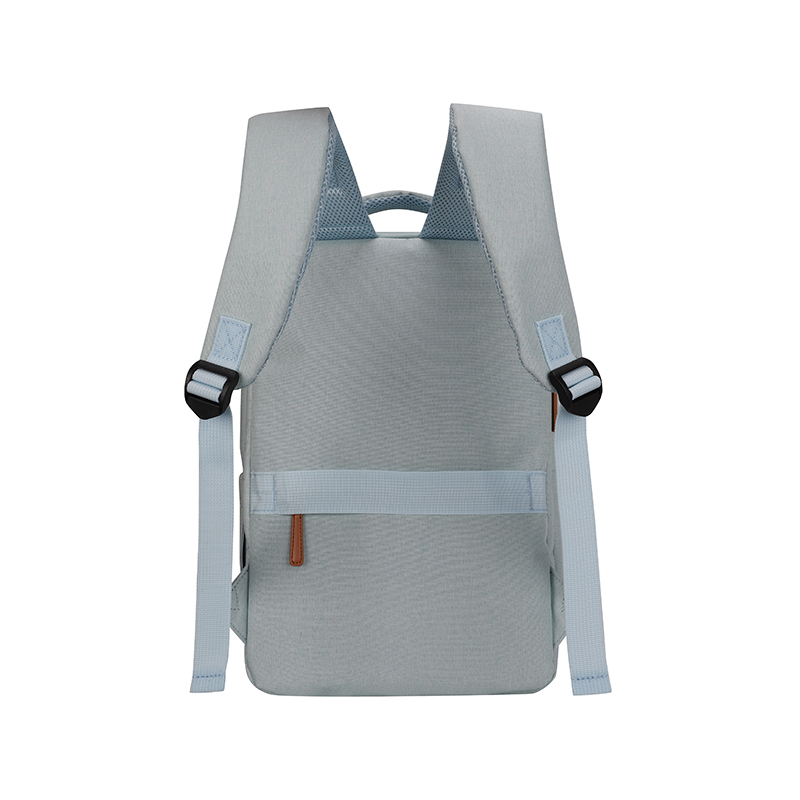 Backpack Teros City Iii Te-9047Sk, Para Notebooksde Hasta 15.6 - Color Azul Claro @@