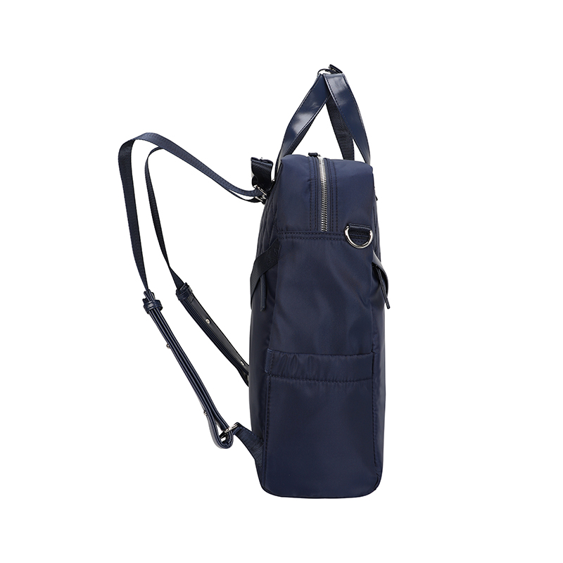 Backpack Teros Roseann Ii Te-9051Bl, Para Notebooks De Hasta 14.1 - Color Azulo