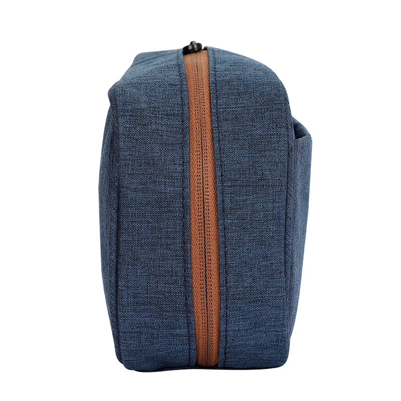 Cartuchera / Estuche / Organizador / Portacables Teros Te-Acs9017Db, Azul Marino