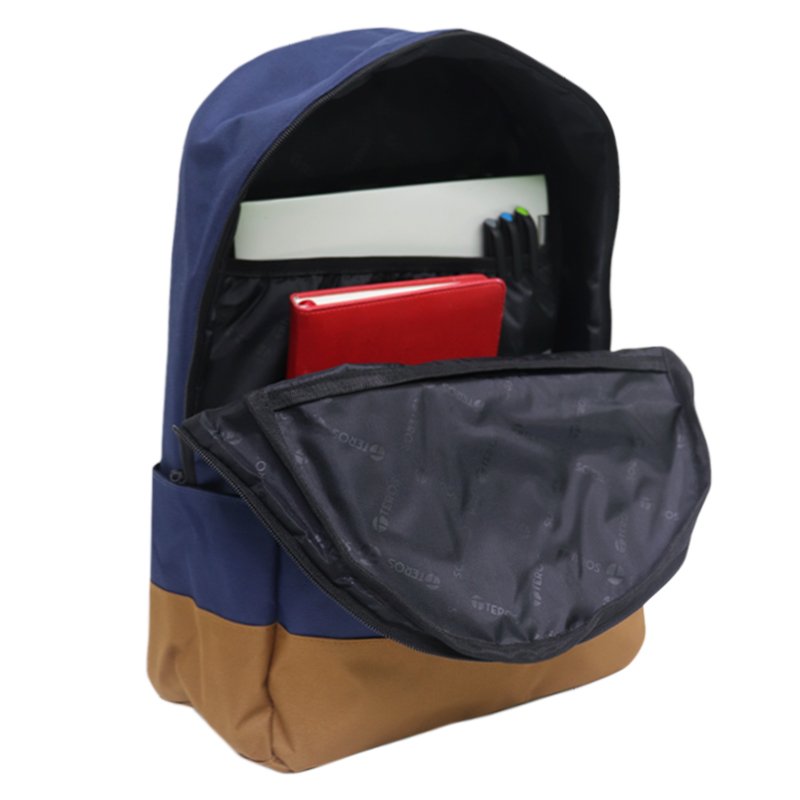Backpack Teros Nova Te-Acs9019, Para Notebooks Dehasta 15.6, Color Azul/Marróne