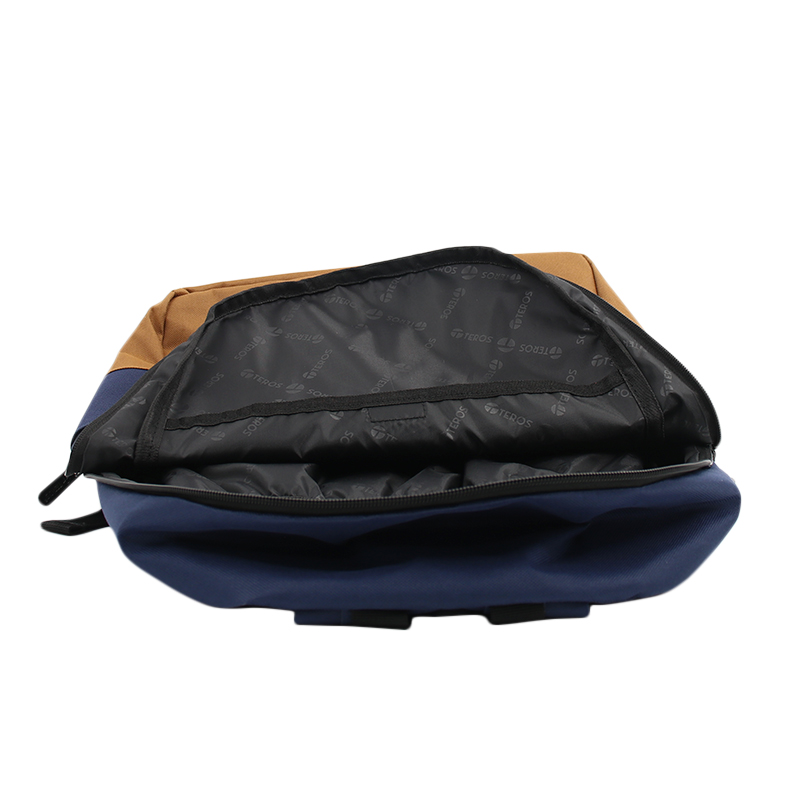 Backpack Teros Nova Te-Acs9019, Para Notebooks Dehasta 15.6, Color Azul/Marróne