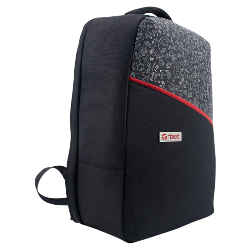 Backpack Teros Work Peruvian Te-Acs9024Br, Para Notebooks De Hasta 15.6La Mochi
