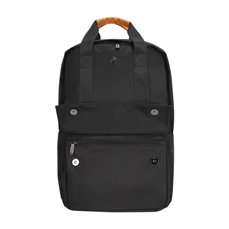Backpack Teros City Ii Te-9031Bl, Para Notebooks De Hasta 15.6, Negrolleva Todo