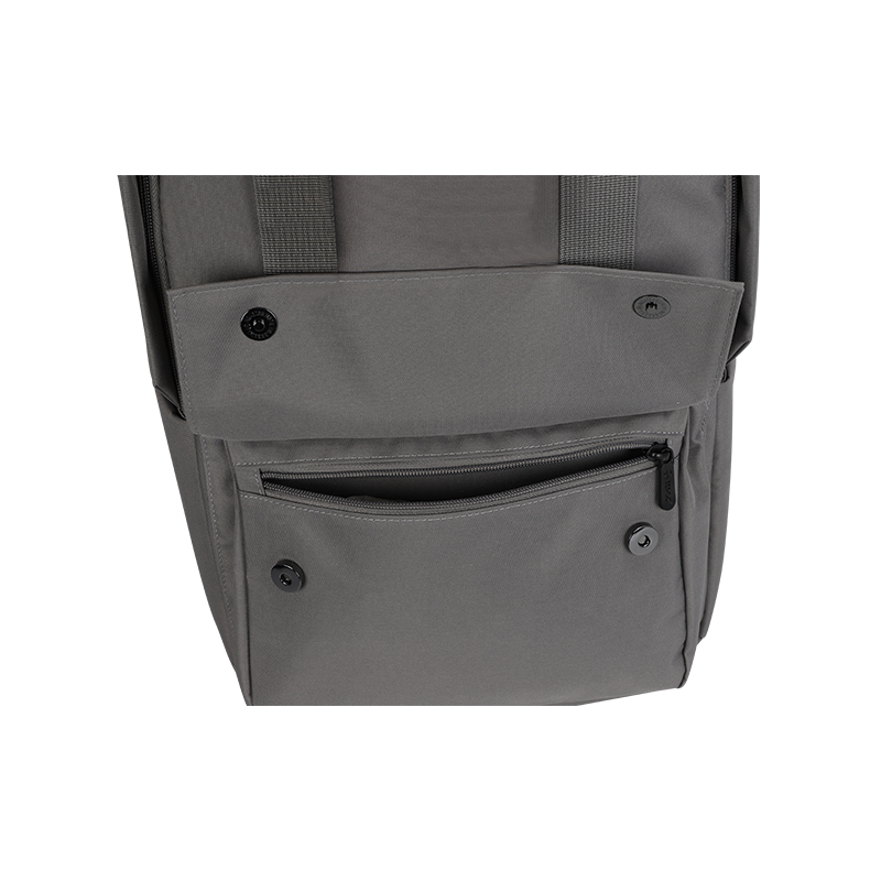 Backpack Teros City Ii Te-9033Ag, Para Notebooks De Hasta 15.6, Griss Cenizamué