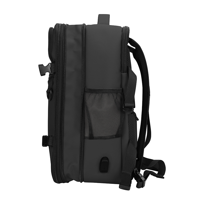 Travel Backpack Teros Te9037Bk, Para Notebooks Dehasta 15.6, Color Blackexplora